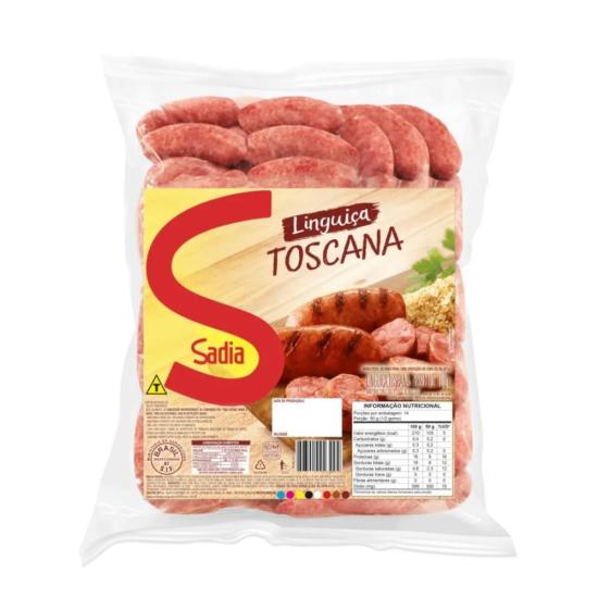 Linguiça toscana Sadia - 700g