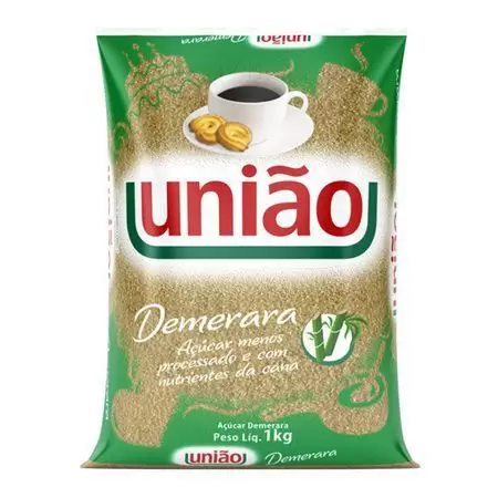 Açúcar Demerara União 1kg - Camil