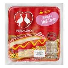 SALSICHA PERDIGÃO 500GR